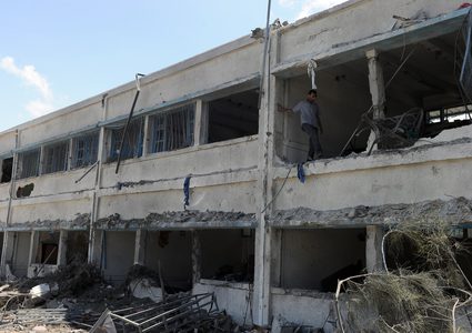 لإعادة الحياة الدراسيّة لطلاب غزة.. مبادرة أردنية لرقمنة المناهج التعليمية