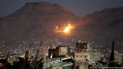 اليمن: عدوان أميركي - بريطاني متجدد يستهدف رأس عيسى في الحُدَيدة