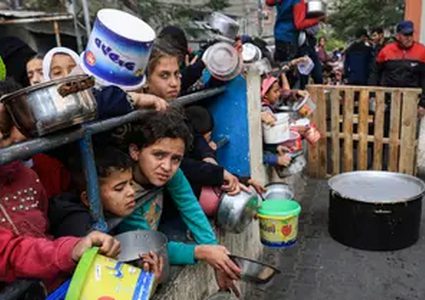 اليونيسف: إيصال المساعدات هي "مسألة حياة أو موت" بالنسبة لأطفال غزة