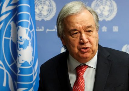 غوتيريش: يجب وقف فوري للنار في غزة ولا مبرر للعقوبات الجماعية