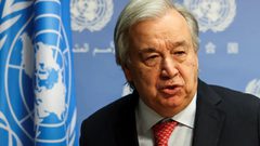 غوتيريش: يجب وقف فوري للنار في غزة ولا مبرر للعقوبات الجماعية