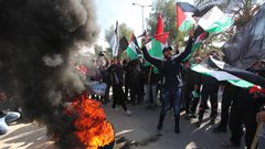 يوم غضب وطنيّ ينادي بوقف الإبادة على غزة وحماية الأسرى داخل السجون