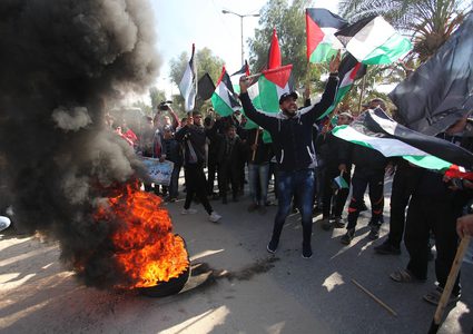 يوم غضب وطنيّ ينادي بوقف الإبادة على غزة وحماية الأسرى داخل السجون