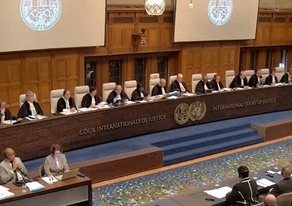 "العدل الدولية" تستأنف جلسات الاستماع بشأن التبعات القانونية الناشئة عن الاحتلال