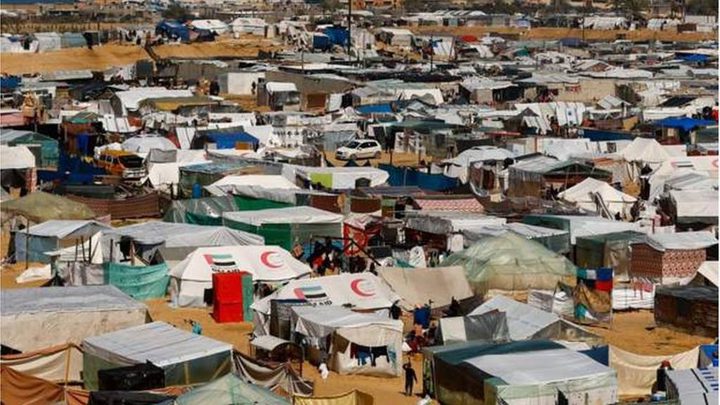 إن.بي.سي: إسرائيل ستسمح بانتقال المدنيين في رفح لمناطق جنوب غزة قبل الدخول البري