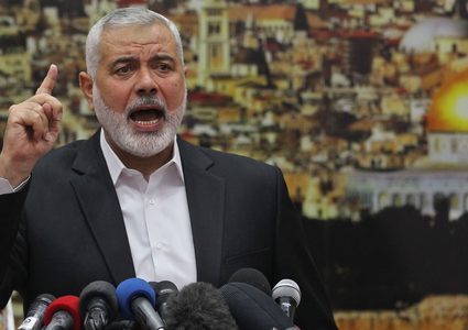 هنية: استجبنا لجهود الوسطاء لكن الاحتلال يماطل