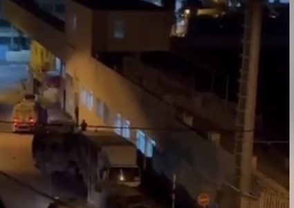 الاحتلال يعتقل العشرات من عمال غزة في نابلس