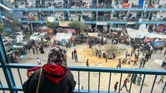 الأونروا: انخفاض الإمدادات لغزة 50% في فبراير مقارنة مع يناير