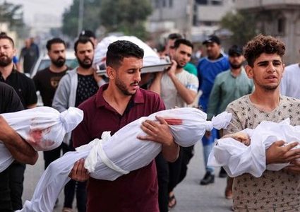 غزة: استشهاد 3525 فلسطينياً وارتكاب 375 مجزرة منذ قرار محكمة العدل الدولية