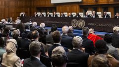 "العدل الدولية" تبدأ مداولاتها حول فتوى التبعات القانونية الناشئة عن الاحتلال