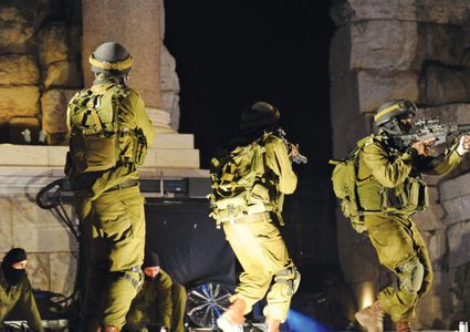 إصابات واعتقال شاب في اقتحام الاحتلال لمدينة نابلس