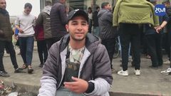 نازحون في قطاع غزة يقبلون على شراء زينة رمضان رغم قسوة الحرب