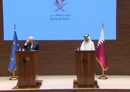 قطر تعبر عن تفاؤلها بنتيجة الوساطة بين إسرائيل وحماس