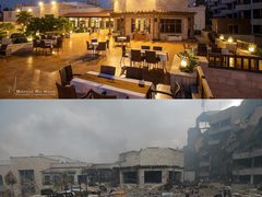 أكبر فنادق غزة... ما قبل وما بعد 7 أكتوبر