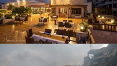 أكبر فنادق غزة... ما قبل وما بعد 7 أكتوبر