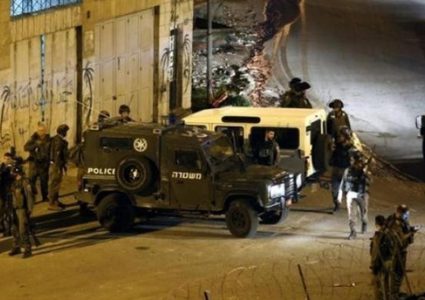 الاحتلال يقتحم دير جرير شرق رام الله