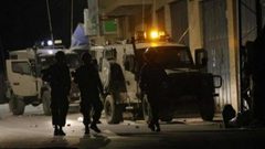 الاحتلال يعتقل شابا من الفندقومية ويقتحم بلدة يعبد وقرى بمحافظة جنين