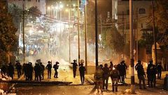 مواجهات مع الاحتلال في شعفاط وإغلاق عدة حواجز عسكرية