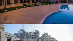 أكبر فنادق غزة... ما قبل وما بعد 7 أكتوبر