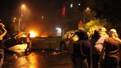 إصابات بالاختناق خلال مواجهات مع الاحتلال في رمانة غرب جنين