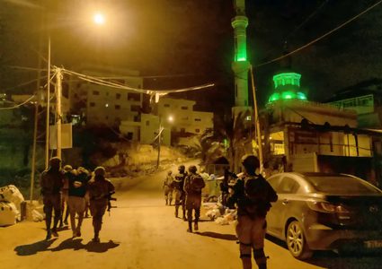 استشهاد 3 فلسطينيين بالضفة بينهم قائد كتيبة طوباس