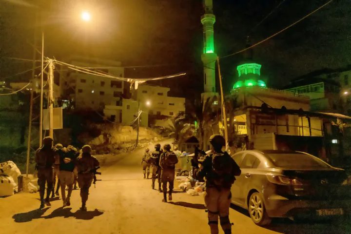 استشهاد 3 فلسطينيين بالضفة بينهم قائد كتيبة طوباس