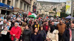 وقفات إسنادية في محافظات الضفة نصرة لغزة وللمعتقلين في سجون الاحتلال