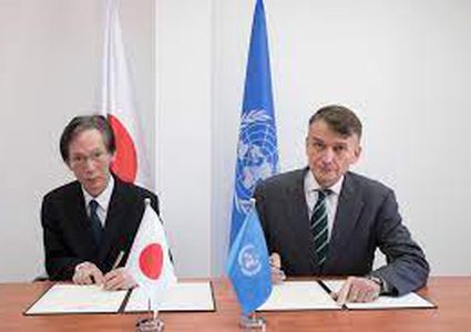 اليابان تقدم مساعدات طارئة إضافية استجابة للوضع الإنساني في غزة