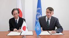 اليابان تقدم مساعدات طارئة إضافية استجابة للوضع الإنساني في غزة