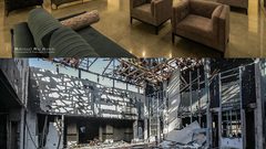 أكبر فنادق غزة... ما قبل وما بعد 7 أكتوبر