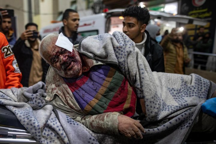 الحرب في اليوم 145: شهداء بالعشرات وموجات نزوح جديدة من غزة
