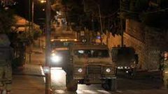 الاحتلال يقتحم بلدة قفين شمال طولكرم