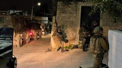 الاحتلال يقتحم عرابة وجلبون في جنين