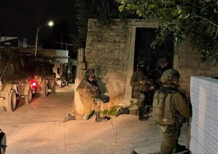 الاحتلال يقتحم عرابة وجلبون في جنين