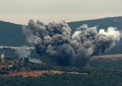 استشهاد لبناني وزوجته في غارات إسرائيلية على الجنوب