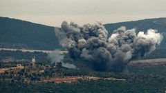 استشهاد لبناني وزوجته في غارات إسرائيلية على الجنوب