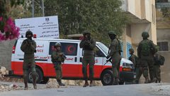 نابلس: إصابة شاب برصاص الاحتلال خلال مواجهات في قصرة