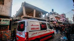 الهلال الأحمر الفلسطيني يواجه انتهاكات وصعوبات في تقديم الخدمات الإنسانية