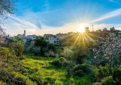 الحالة الجوية: ارتفاع على درجات الحرارة