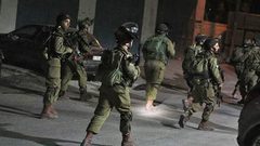 حملة اعتقالات في الضفة