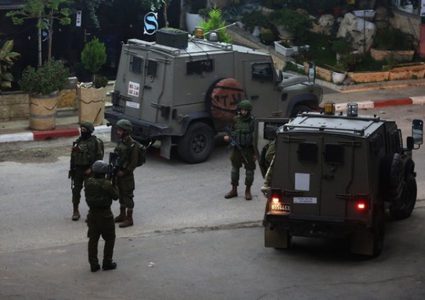 الاحتلال يقتحم قرية الولجة شمال غرب بيت لحم