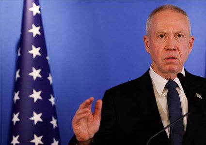 غالانت: نتكبد أثمانًا باهظة وعلى الجميع الانضمام تحت النقالة