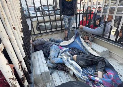 ارتفاع عدد شهداء مجزرة "دوار النابلسي" في غزة إلى 104 منذ صباح اليوم