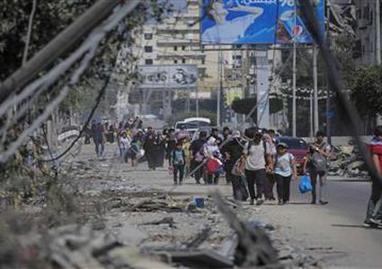 ايطاليا تدعو لوقف اطلاق النار في غزة