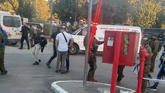 مقتل اسرائليين في اطلاق نار قرب رام الله