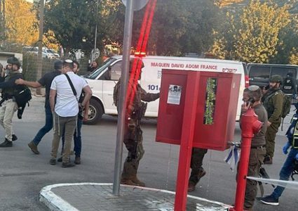 مقتل اسرائليين في اطلاق نار قرب رام الله