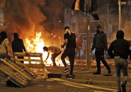 اندلاع مواجهات في قرية حوسان ببيت لحم