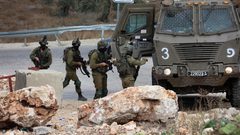 اصابة شاب خلال اقتحام قوات الاحتلال لبيرزيت