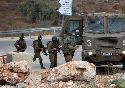 اصابة شاب خلال اقتحام قوات الاحتلال لبيرزيت