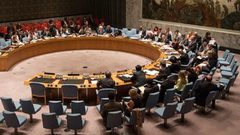 أمريكا تحبط إصدار بيان لمجلس الأمن يحمّل الاحتلال المسؤولية عن مجزرة شارع الرشيد